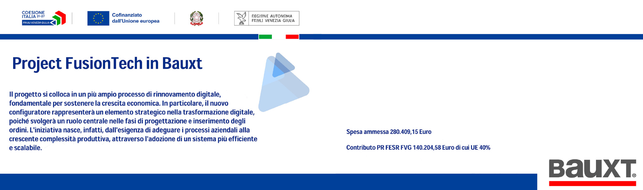 Project FusionTech in Bauxt